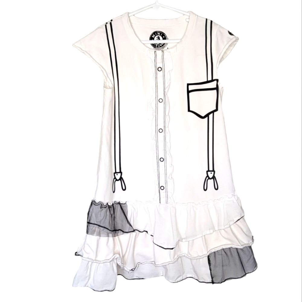 NWOT Mini Shatsu  Hip ,Urban Cool Girls Tuxedo Dress size 8